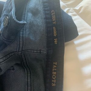 Talbots jeans